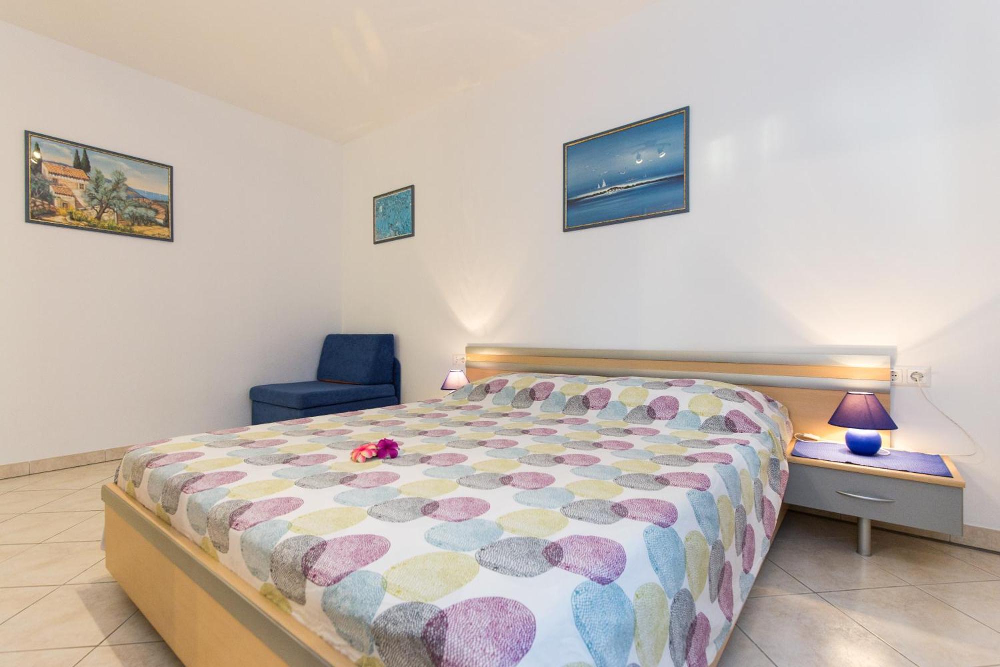 Neda Appartement Punat Buitenkant foto