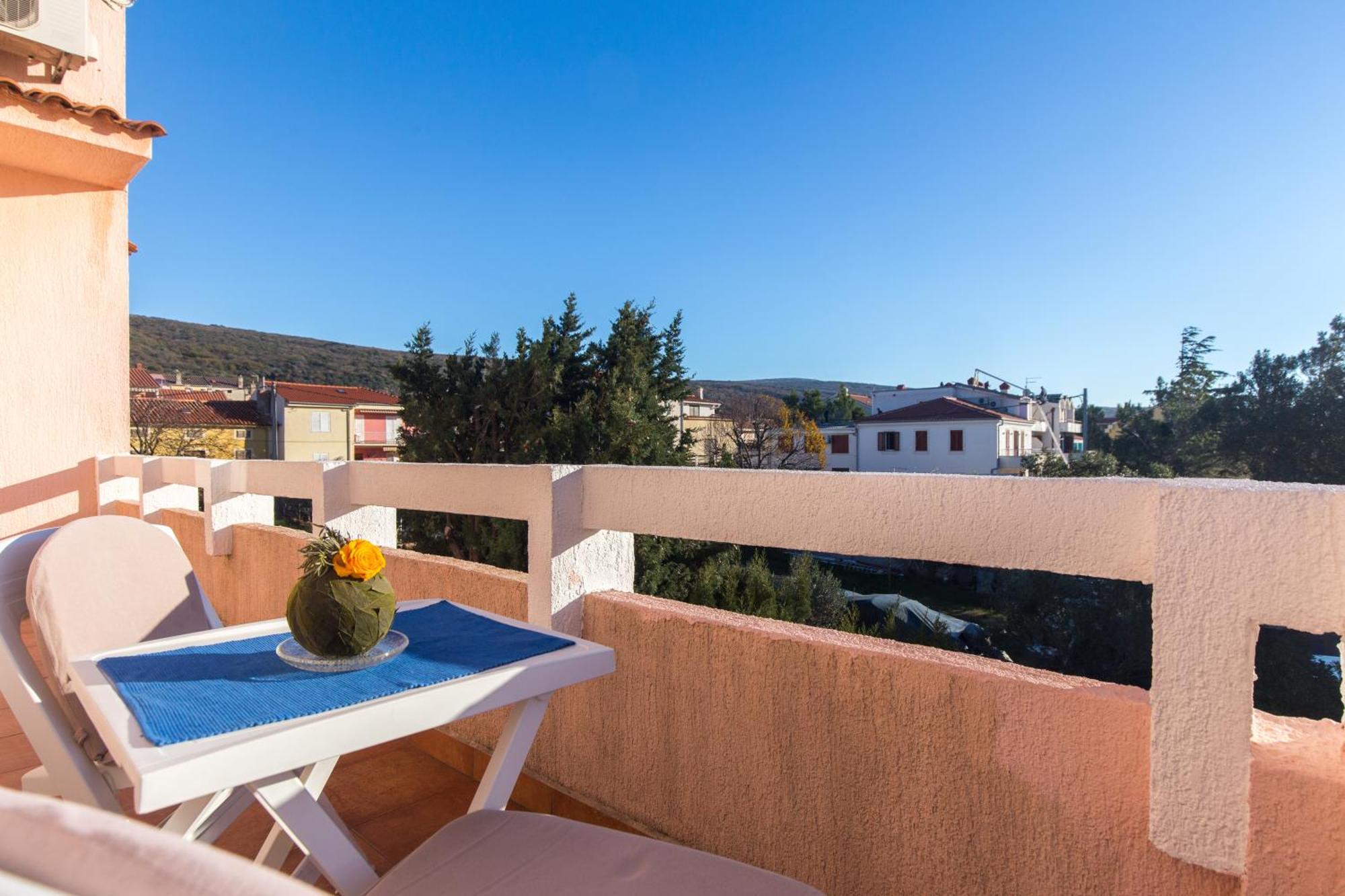 Neda Appartement Punat Buitenkant foto