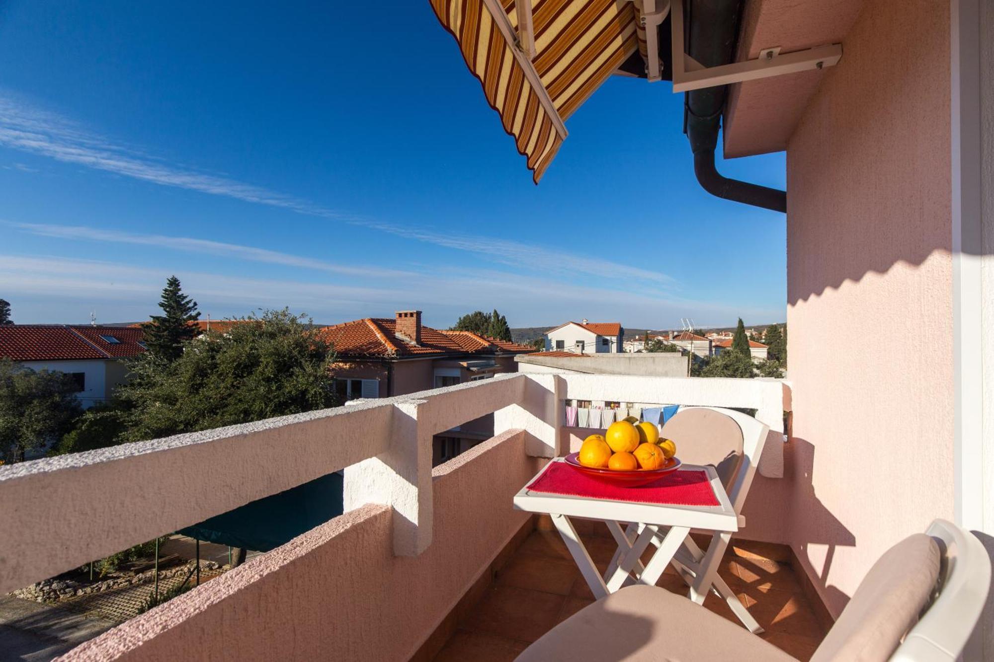 Neda Appartement Punat Buitenkant foto