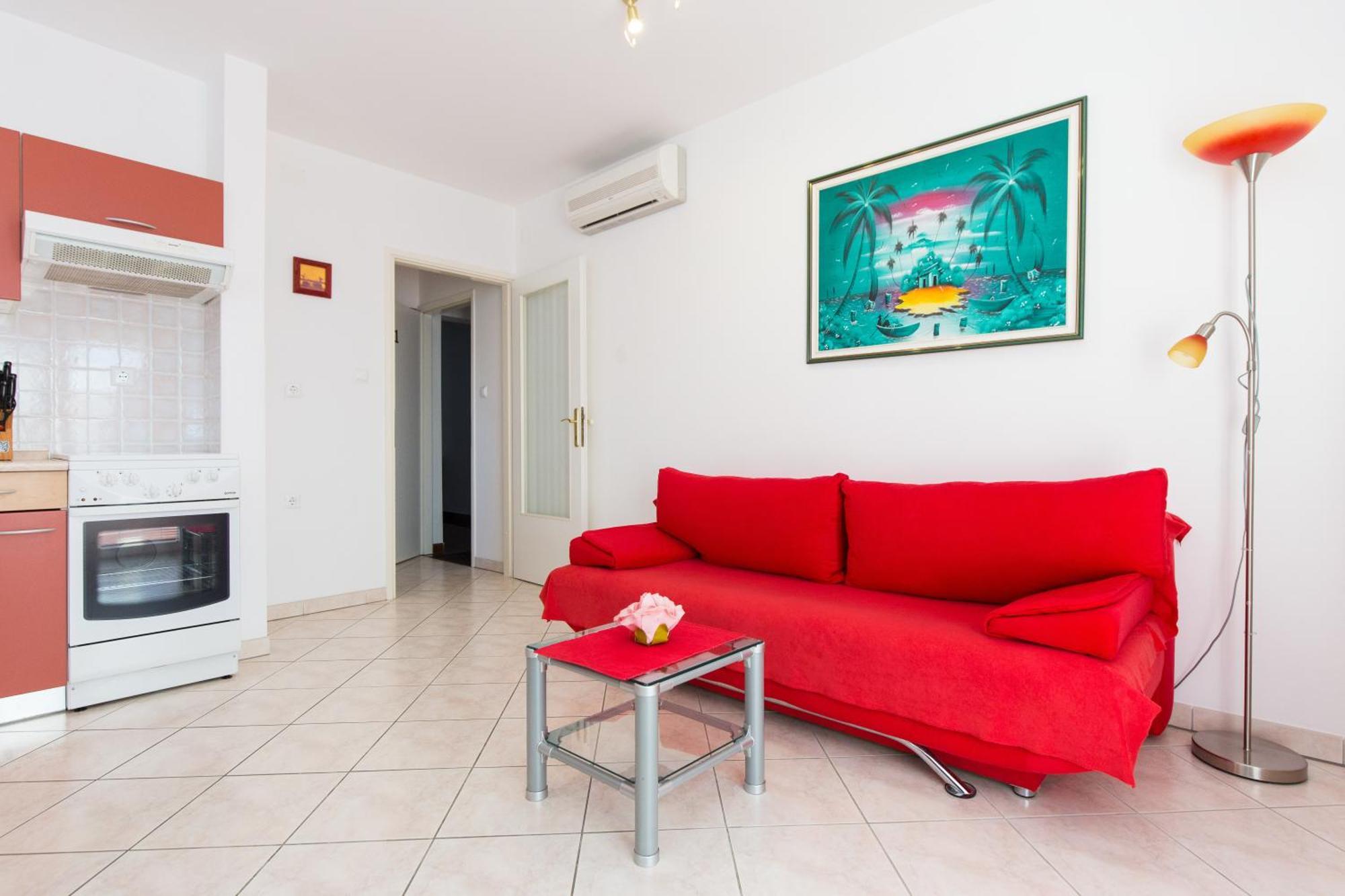 Neda Appartement Punat Buitenkant foto