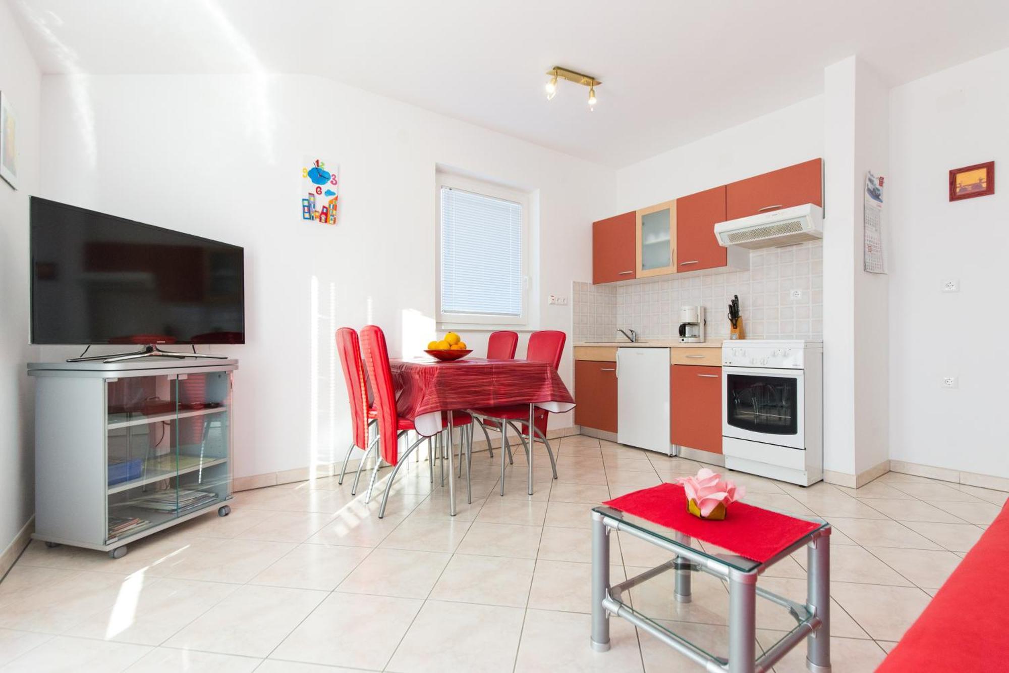 Neda Appartement Punat Buitenkant foto