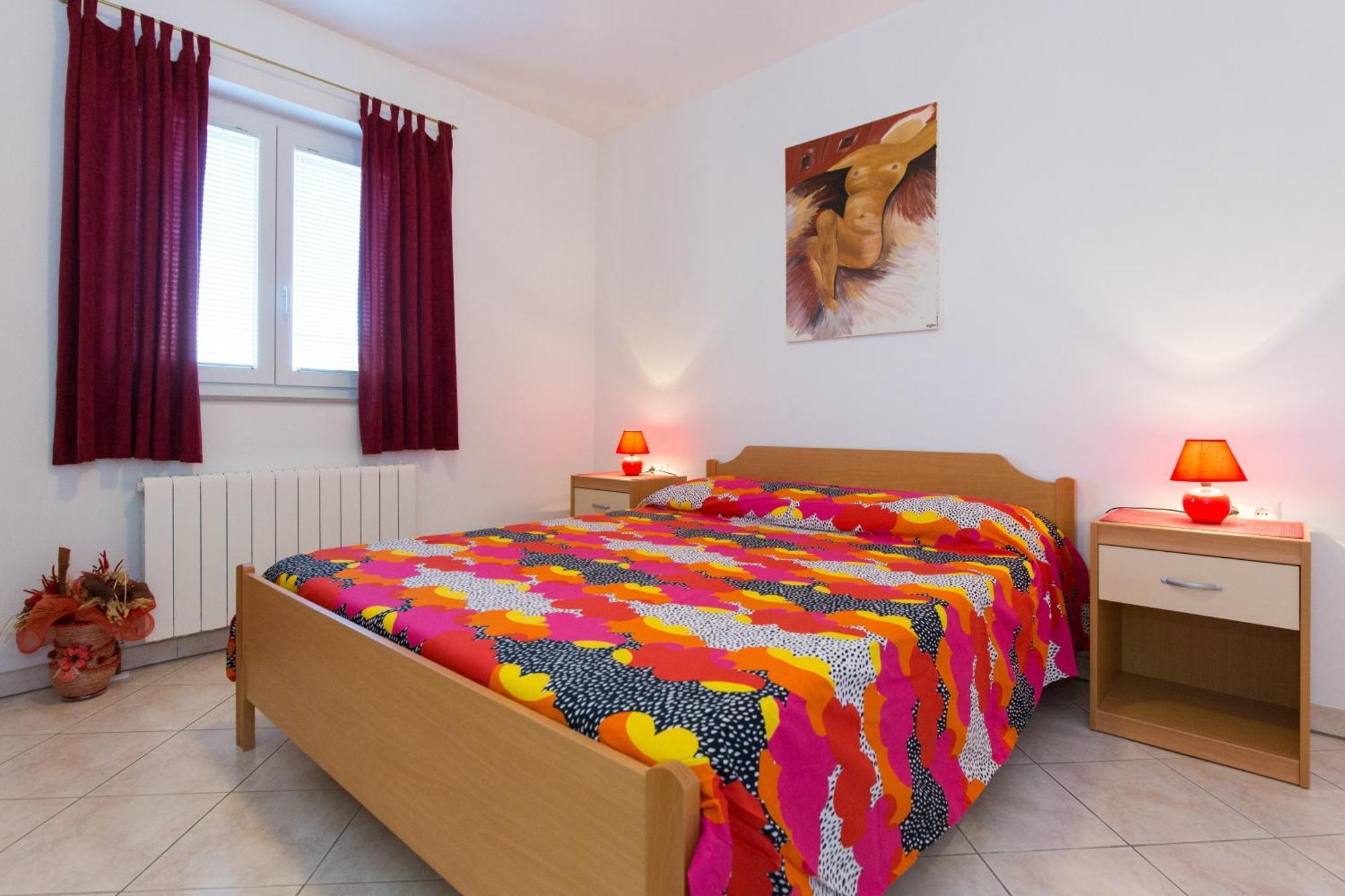 Neda Appartement Punat Buitenkant foto