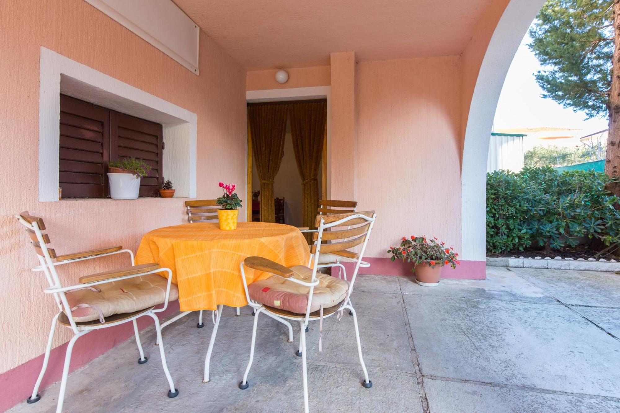 Neda Appartement Punat Buitenkant foto